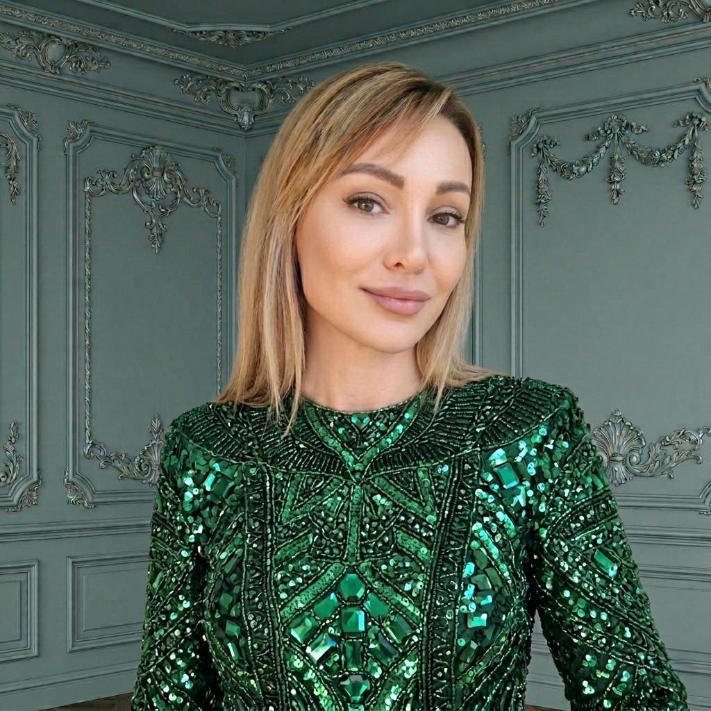 šminkanje večernji look